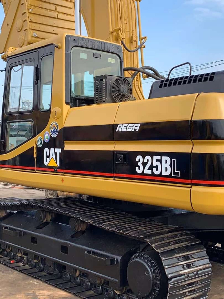 CATERPILLAR 325 BL CAT 325BL - Kāpurķēžu ekskavators: foto 3 CATERPILLAR 325 BL CAT 325BL - Kāpurķēžu ekskavators: foto 3