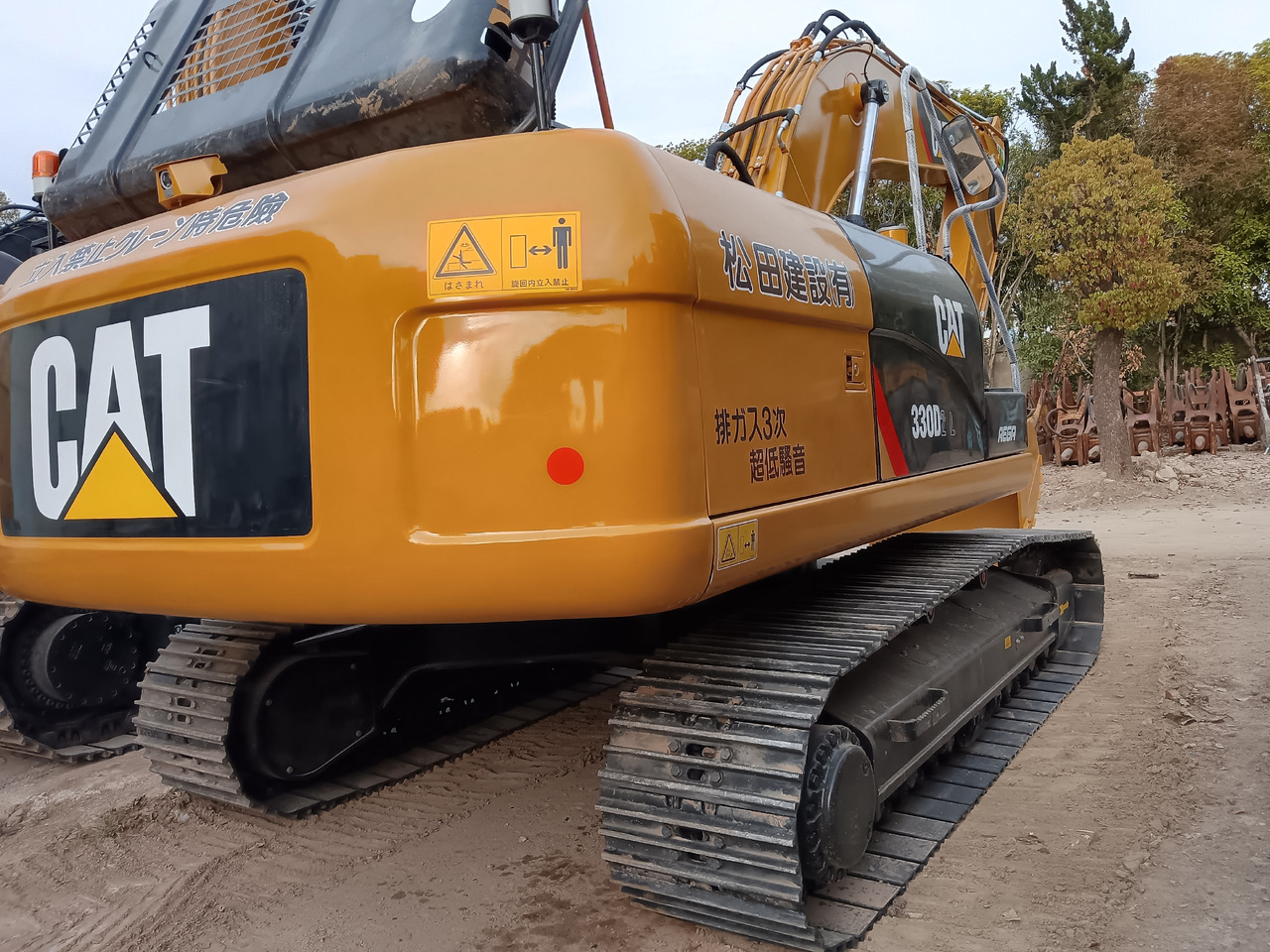CATERPILLAR 330D2 L CAT 330D - Kāpurķēžu ekskavators: foto 3 CATERPILLAR 330D2 L CAT 330D - Kāpurķēžu ekskavators: foto 3