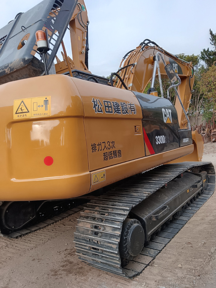 CATERPILLAR 330D2 L CAT 330D - Kāpurķēžu ekskavators: foto 4 CATERPILLAR 330D2 L CAT 330D - Kāpurķēžu ekskavators: foto 4