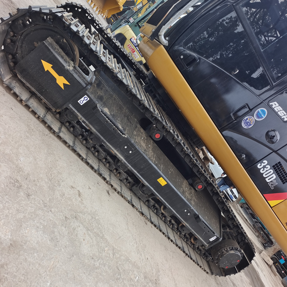 Kāpurķēžu ekskavators CATERPILLAR 330D2L CAT 330 GC 320D: foto 6