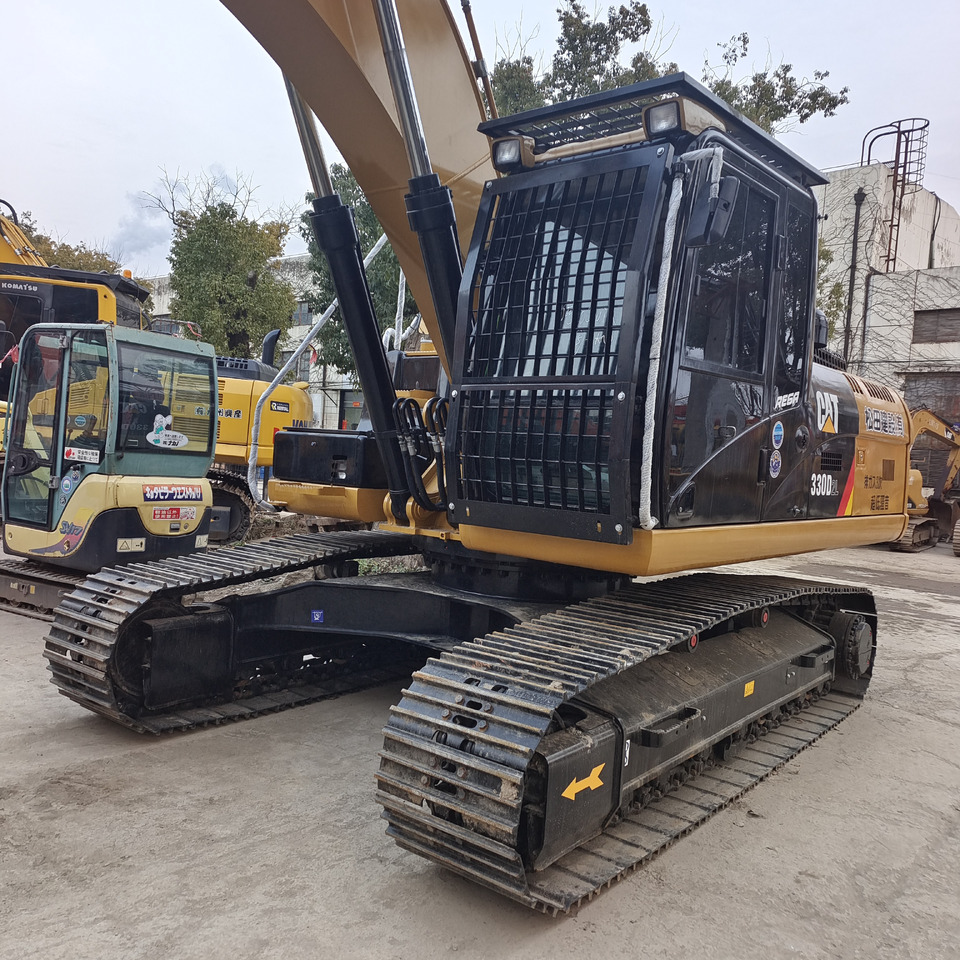 CATERPILLAR 330D2L CAT 330 GC 320D - Kāpurķēžu ekskavators: foto 3 CATERPILLAR 330D2L CAT 330 GC 320D - Kāpurķēžu ekskavators: foto 3