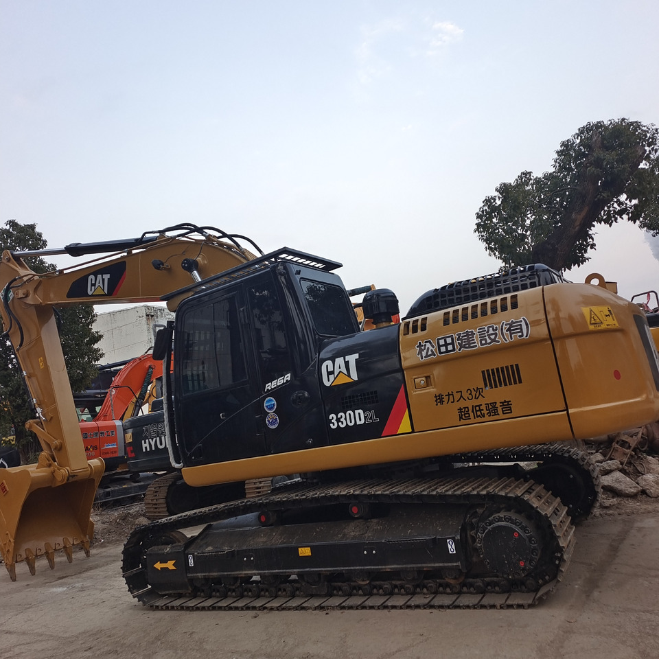 CATERPILLAR 330D2L CAT 330D 330GC - Kāpurķēžu ekskavators: foto 1 CATERPILLAR 330D2L CAT 330D 330GC - Kāpurķēžu ekskavators: foto 1