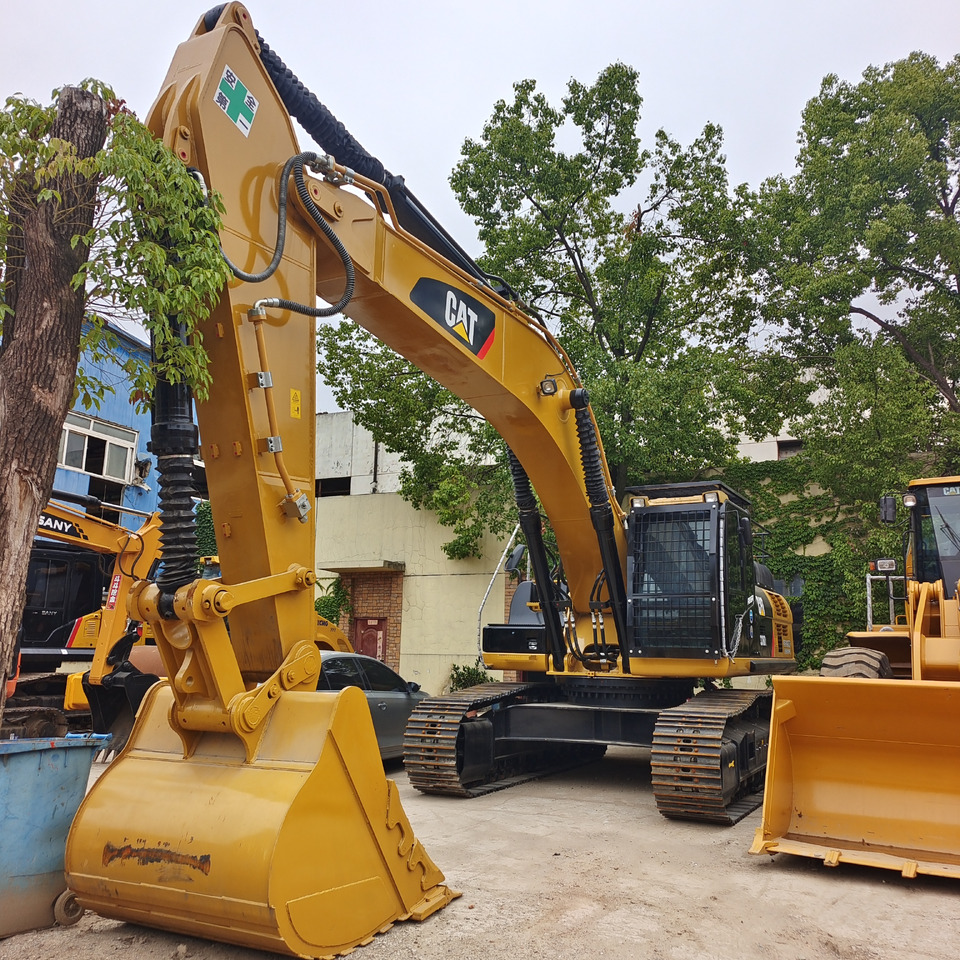 CATERPILLAR 336D CAT 336D2 L 336GC - Kāpurķēžu ekskavators: foto 2 CATERPILLAR 336D CAT 336D2 L 336GC - Kāpurķēžu ekskavators: foto 2