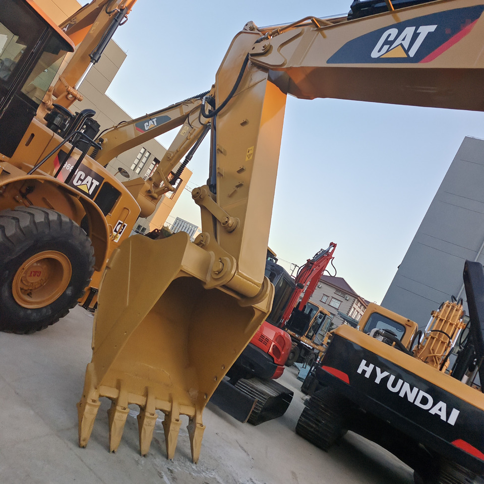 Kāpurķēžu ekskavators CATERPILLAR 336D CAT 336D2L: foto 7