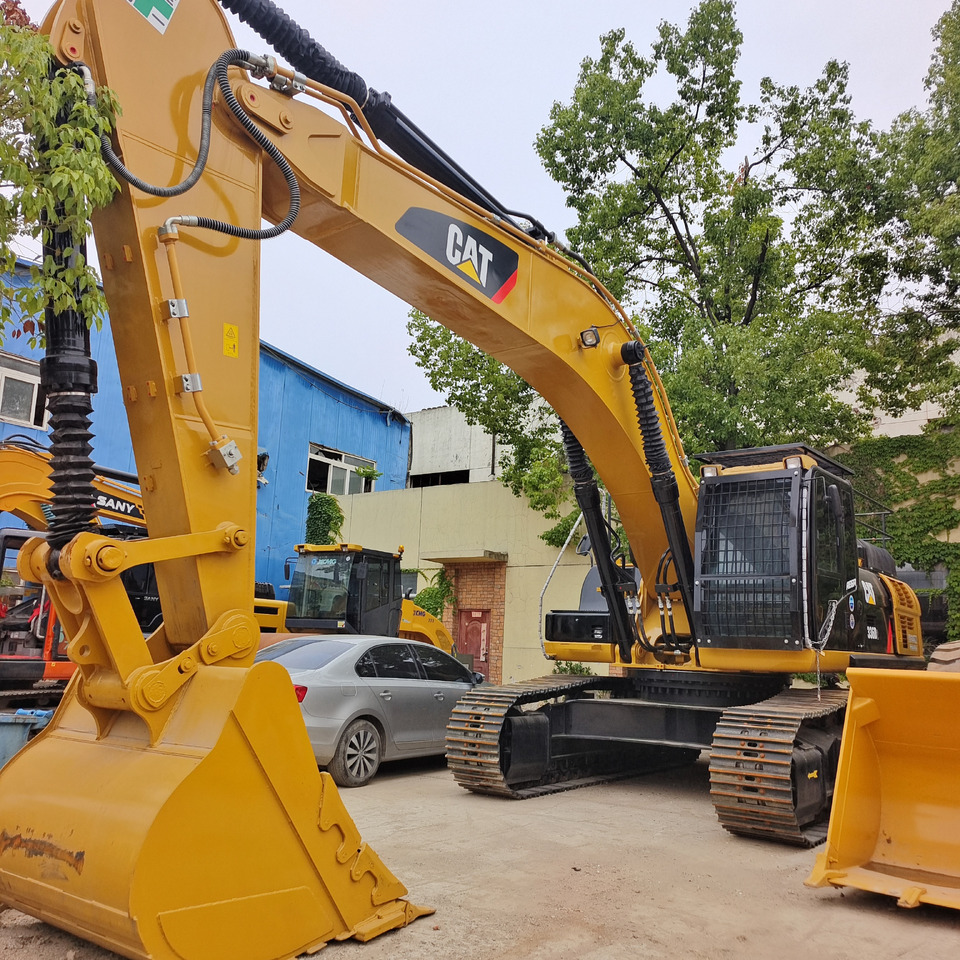 Kāpurķēžu ekskavators CATERPILLAR 336D2 CAT 336D: foto 11