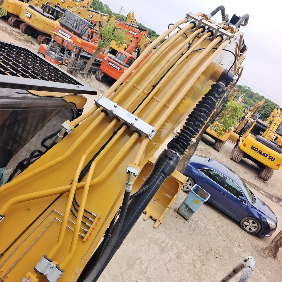Kāpurķēžu ekskavators CATERPILLAR 336D2 CAT 336D: foto 12