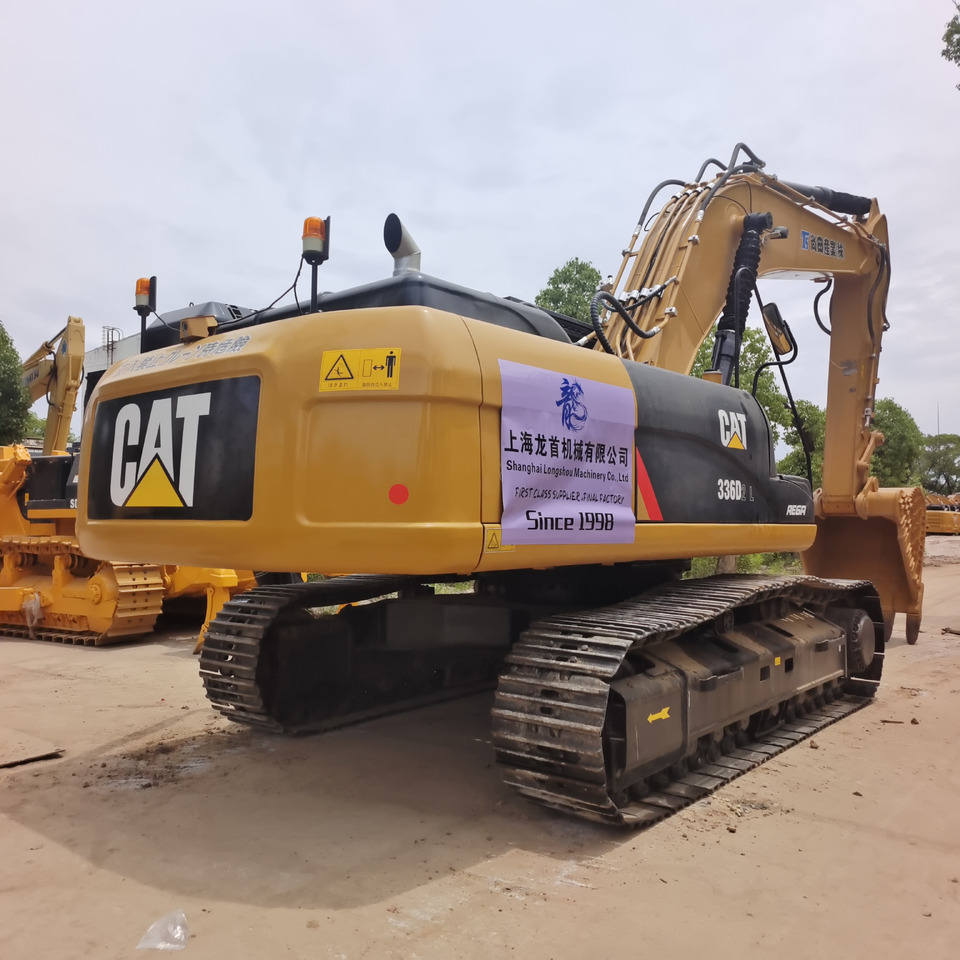 CATERPILLAR 336D2L CAT 336D 336D2 336 GC - Kāpurķēžu ekskavators: foto 1 CATERPILLAR 336D2L CAT 336D 336D2 336 GC - Kāpurķēžu ekskavators: foto 1
