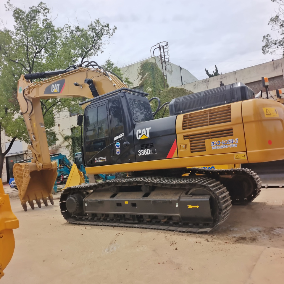 CATERPILLAR 336D2L CAT 336D 336D2 336 GC - Kāpurķēžu ekskavators: foto 2 CATERPILLAR 336D2L CAT 336D 336D2 336 GC - Kāpurķēžu ekskavators: foto 2