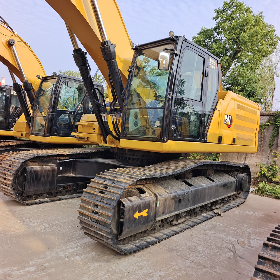 CATERPILLAR 336GC CAT 336 GC 336D 323GC 320GC - Kāpurķēžu ekskavators: foto 1 CATERPILLAR 336GC CAT 336 GC 336D 323GC 320GC - Kāpurķēžu ekskavators: foto 1