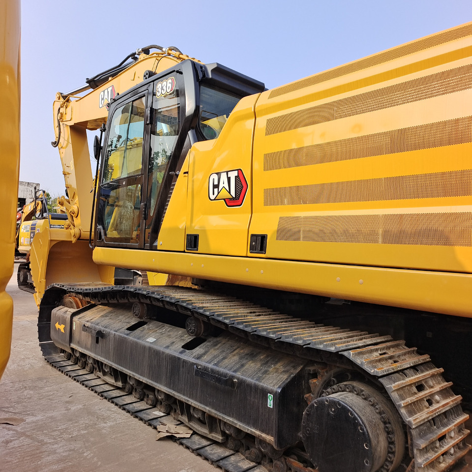 CATERPILLAR 336GC CAT 336 GC 336D 323GC 320GC - Kāpurķēžu ekskavators: foto 5 CATERPILLAR 336GC CAT 336 GC 336D 323GC 320GC - Kāpurķēžu ekskavators: foto 5
