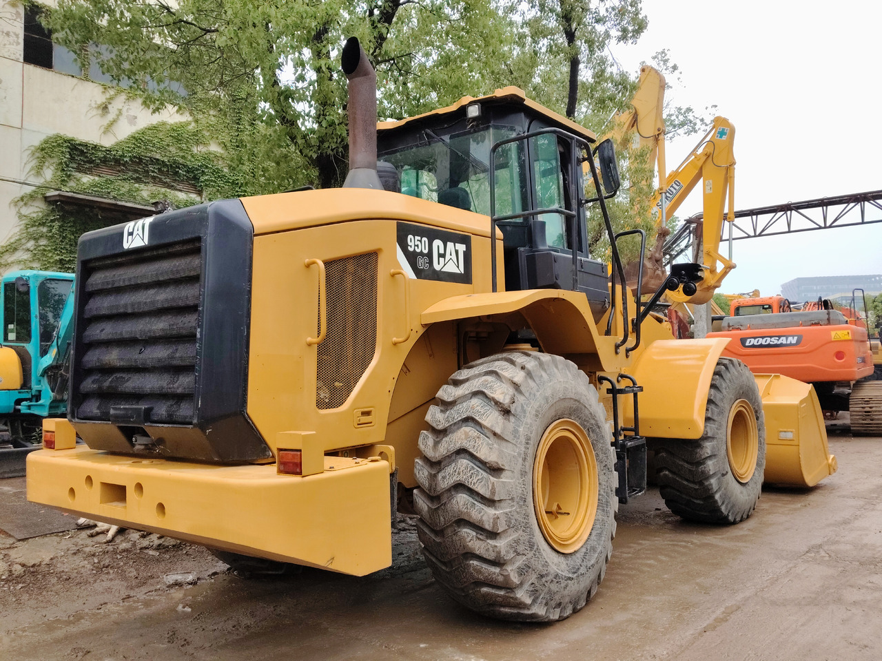 CATERPILLAR 950GC CAT 950 GC 950H 966H - Riteņu iekrāvējs: foto 1 CATERPILLAR 950GC CAT 950 GC 950H 966H - Riteņu iekrāvējs: foto 1