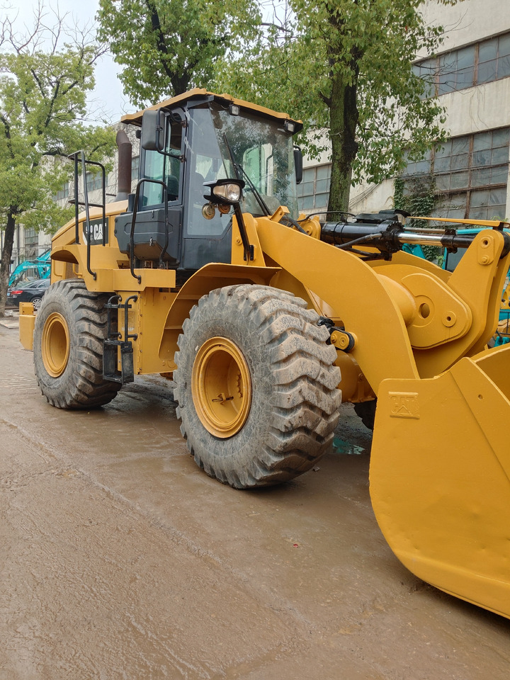 CATERPILLAR 950GC CAT - Riteņu iekrāvējs: foto 2 CATERPILLAR 950GC CAT - Riteņu iekrāvējs: foto 2