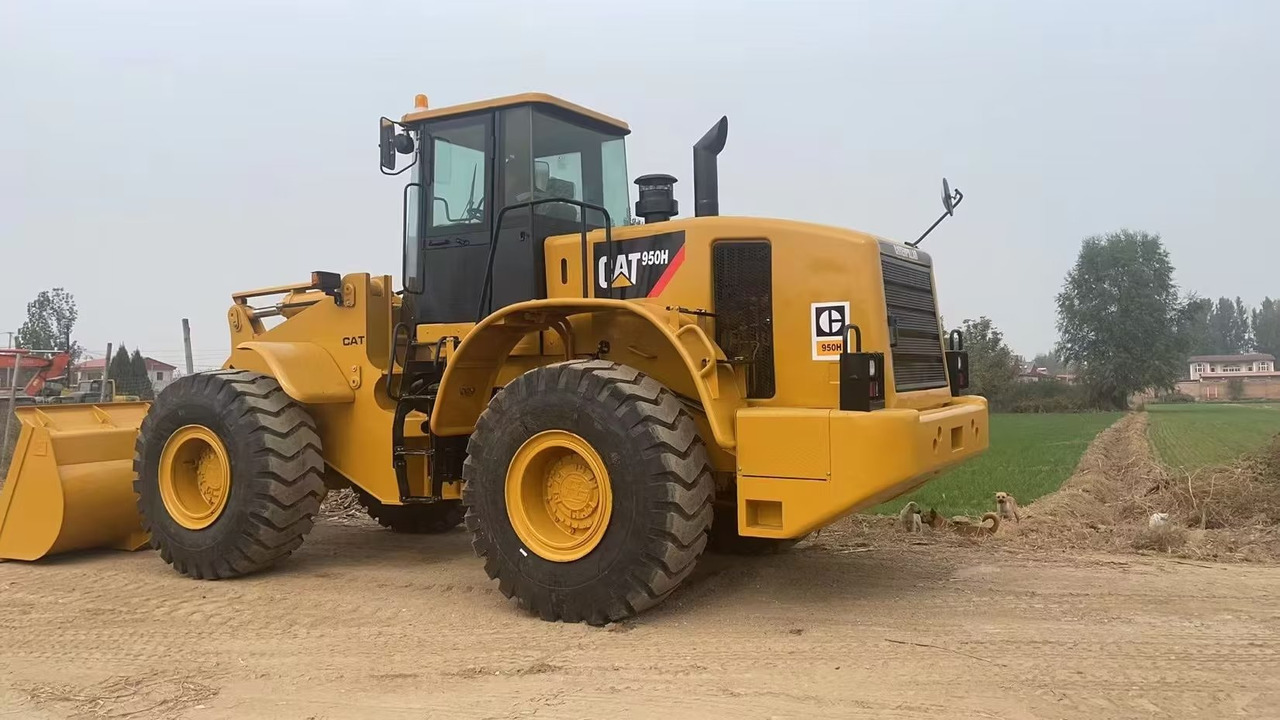 CATERPILLAR 950H CAT 950 H 950GC - Riteņu iekrāvējs: foto 3 CATERPILLAR 950H CAT 950 H 950GC - Riteņu iekrāvējs: foto 3