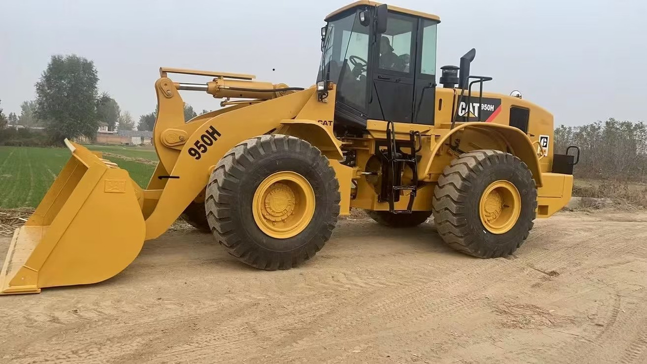 CATERPILLAR 950H CAT 950 H 950GC - Riteņu iekrāvējs: foto 5 CATERPILLAR 950H CAT 950 H 950GC - Riteņu iekrāvējs: foto 5