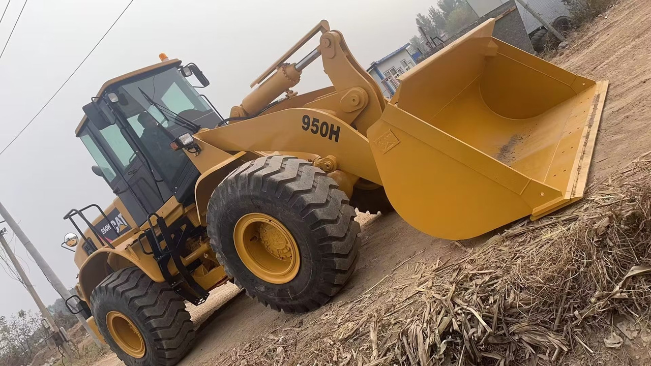 CATERPILLAR 950H CAT 950 H 950GC - Riteņu iekrāvējs: foto 2 CATERPILLAR 950H CAT 950 H 950GC - Riteņu iekrāvējs: foto 2