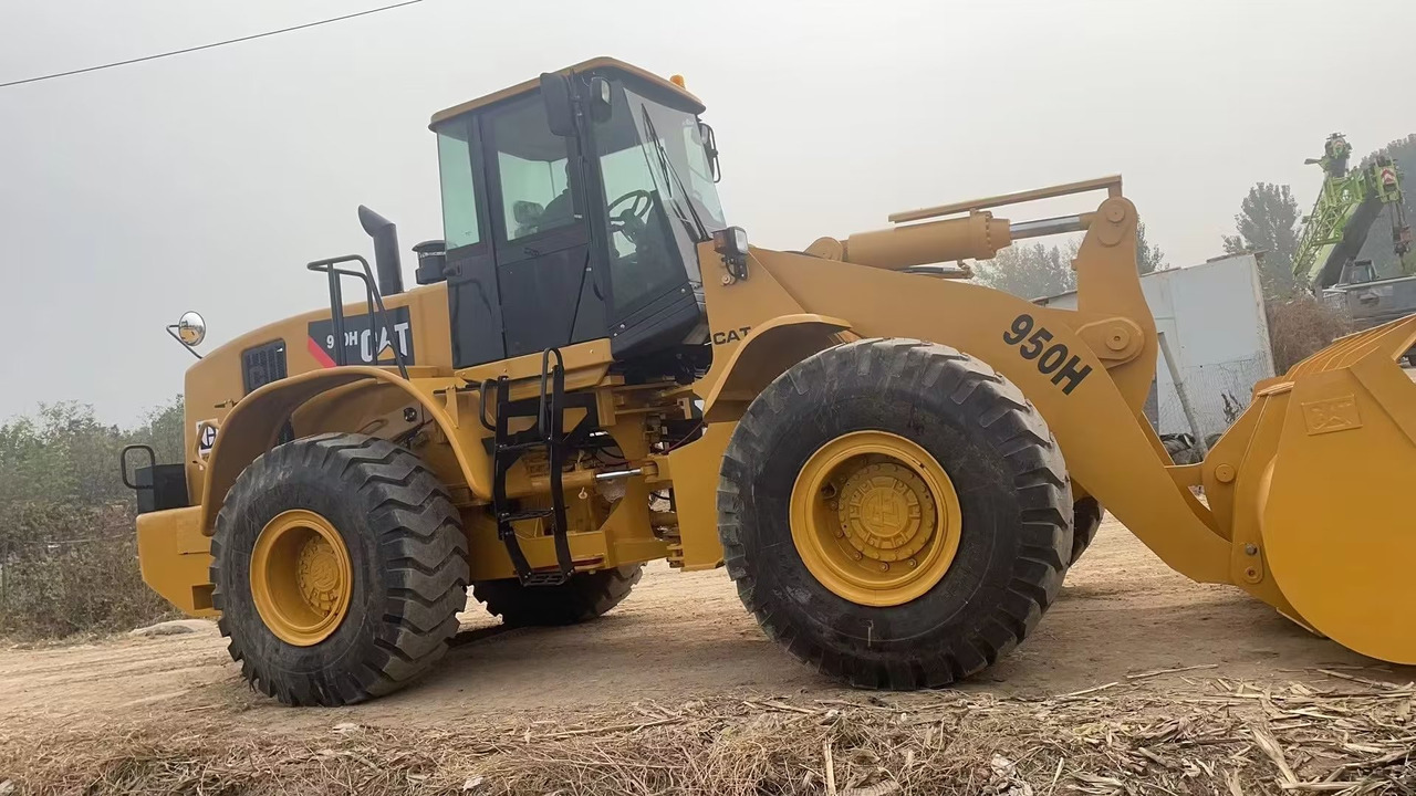 CATERPILLAR 950H CAT 950 H 950GC - Riteņu iekrāvējs: foto 4 CATERPILLAR 950H CAT 950 H 950GC - Riteņu iekrāvējs: foto 4