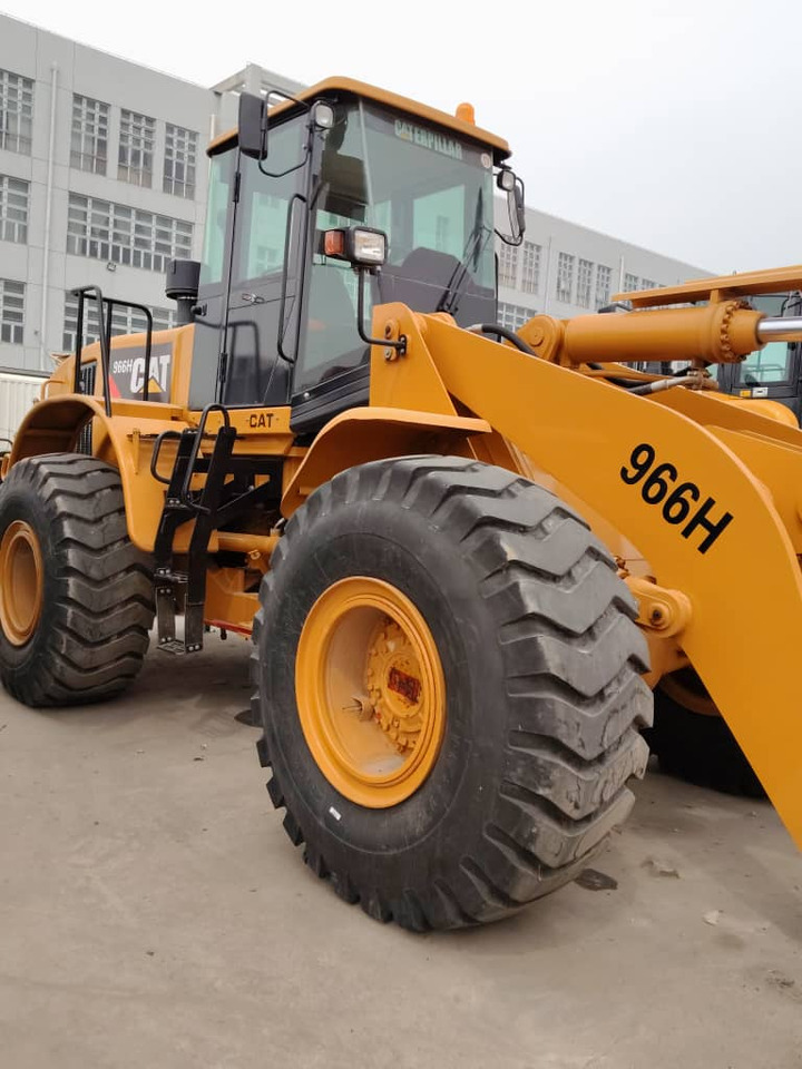 CATERPILLAR 950H CAT 950 H 966H - Riteņu iekrāvējs: foto 1 CATERPILLAR 950H CAT 950 H 966H - Riteņu iekrāvējs: foto 1