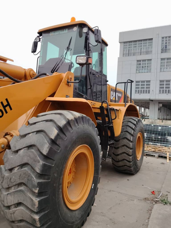 CATERPILLAR 950H CAT 950 H 966H - Riteņu iekrāvējs: foto 5 CATERPILLAR 950H CAT 950 H 966H - Riteņu iekrāvējs: foto 5