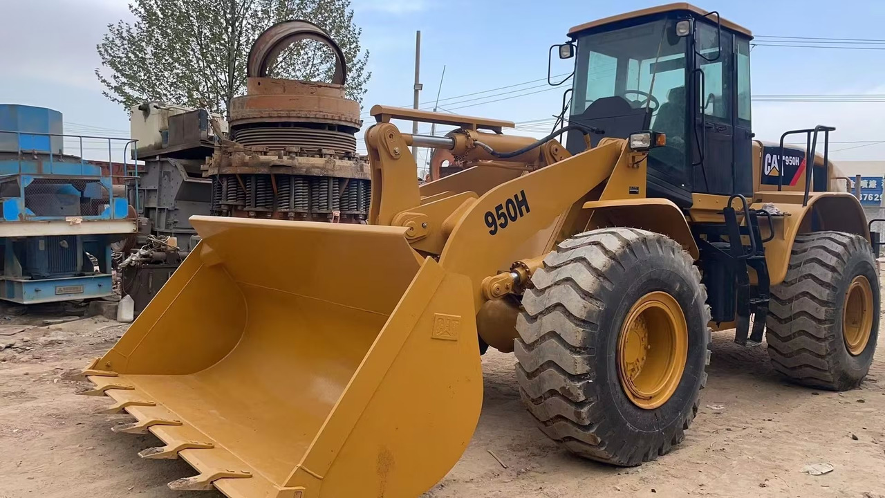 Riteņu iekrāvējs CATERPILLAR 950H CAT 966H: foto 1