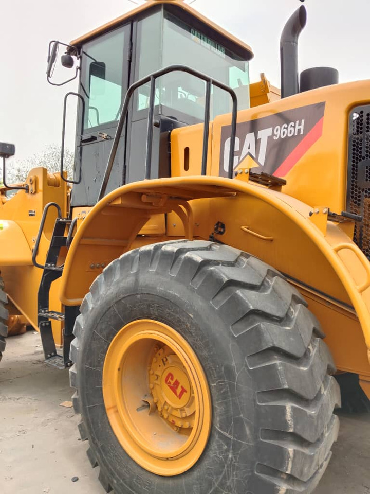 CATERPILLAR 950H CAT - Riteņu iekrāvējs: foto 5 CATERPILLAR 950H CAT - Riteņu iekrāvējs: foto 5