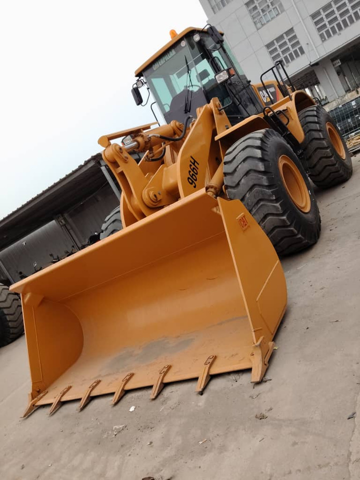 CATERPILLAR 950H CAT - Riteņu iekrāvējs: foto 2 CATERPILLAR 950H CAT - Riteņu iekrāvējs: foto 2