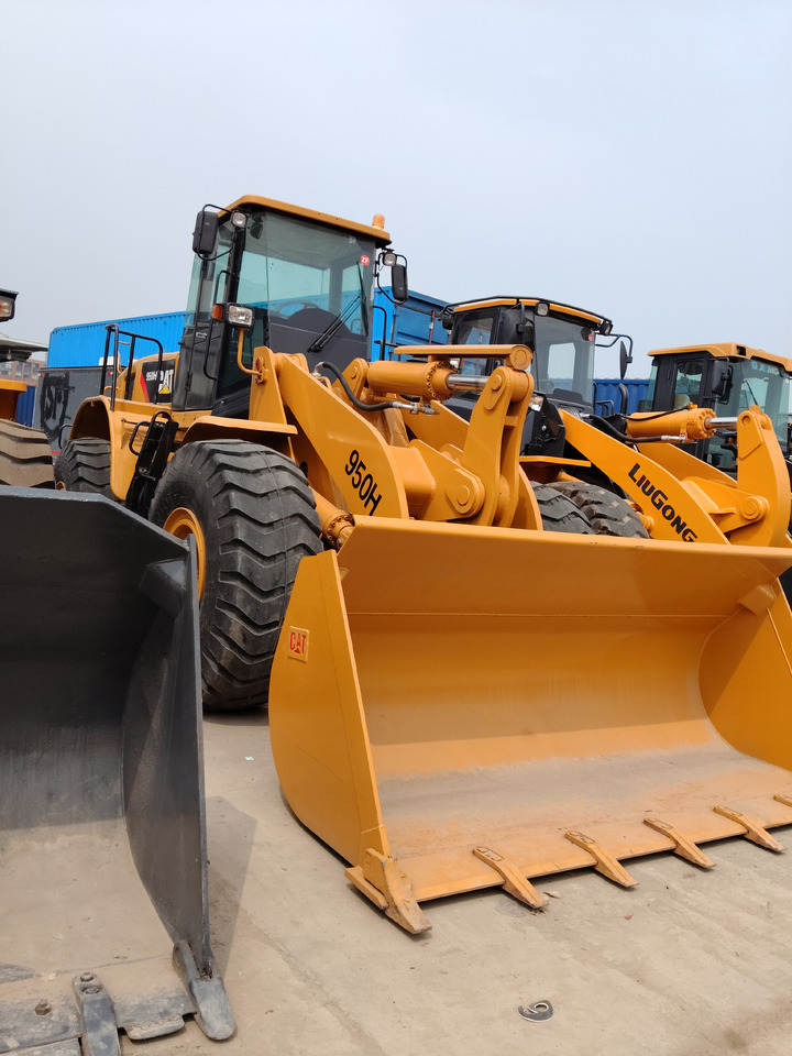 CATERPILLAR 950H - Riteņu iekrāvējs: foto 2 CATERPILLAR 950H - Riteņu iekrāvējs: foto 2