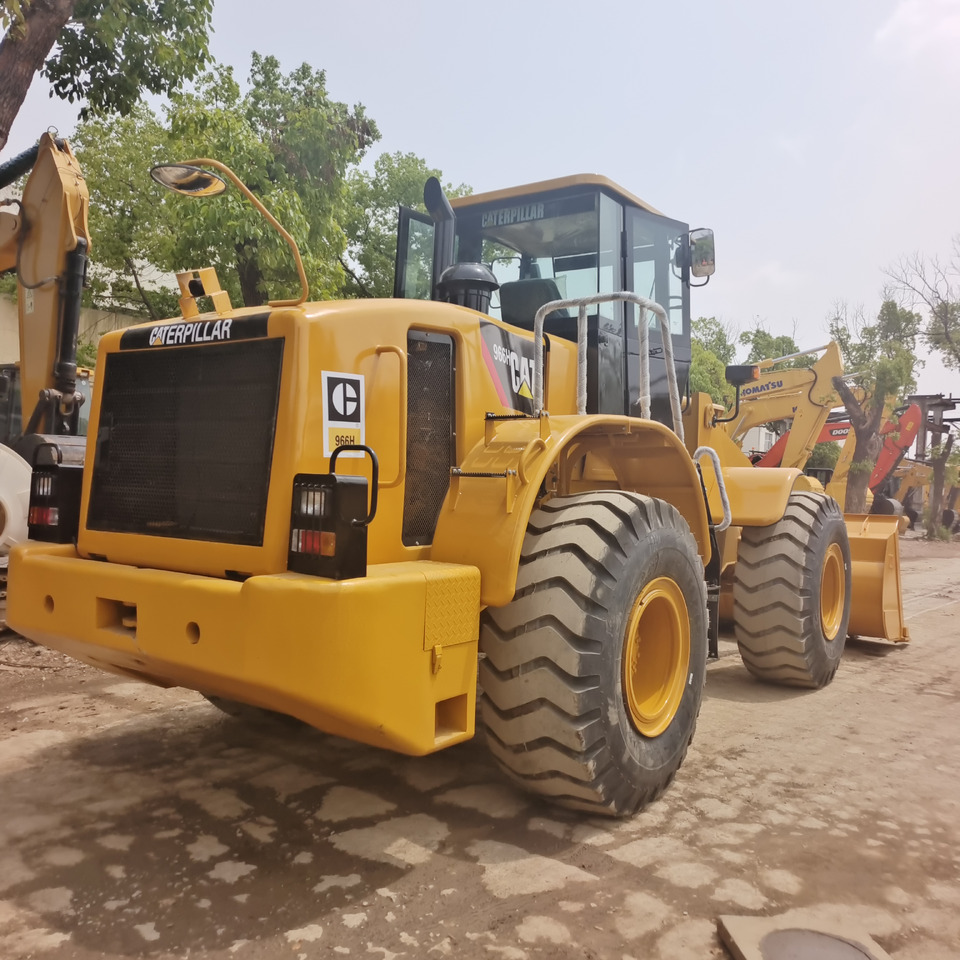 CATERPILLAR 966H CAT 950H 950GC - Riteņu iekrāvējs: foto 1 CATERPILLAR 966H CAT 950H 950GC - Riteņu iekrāvējs: foto 1