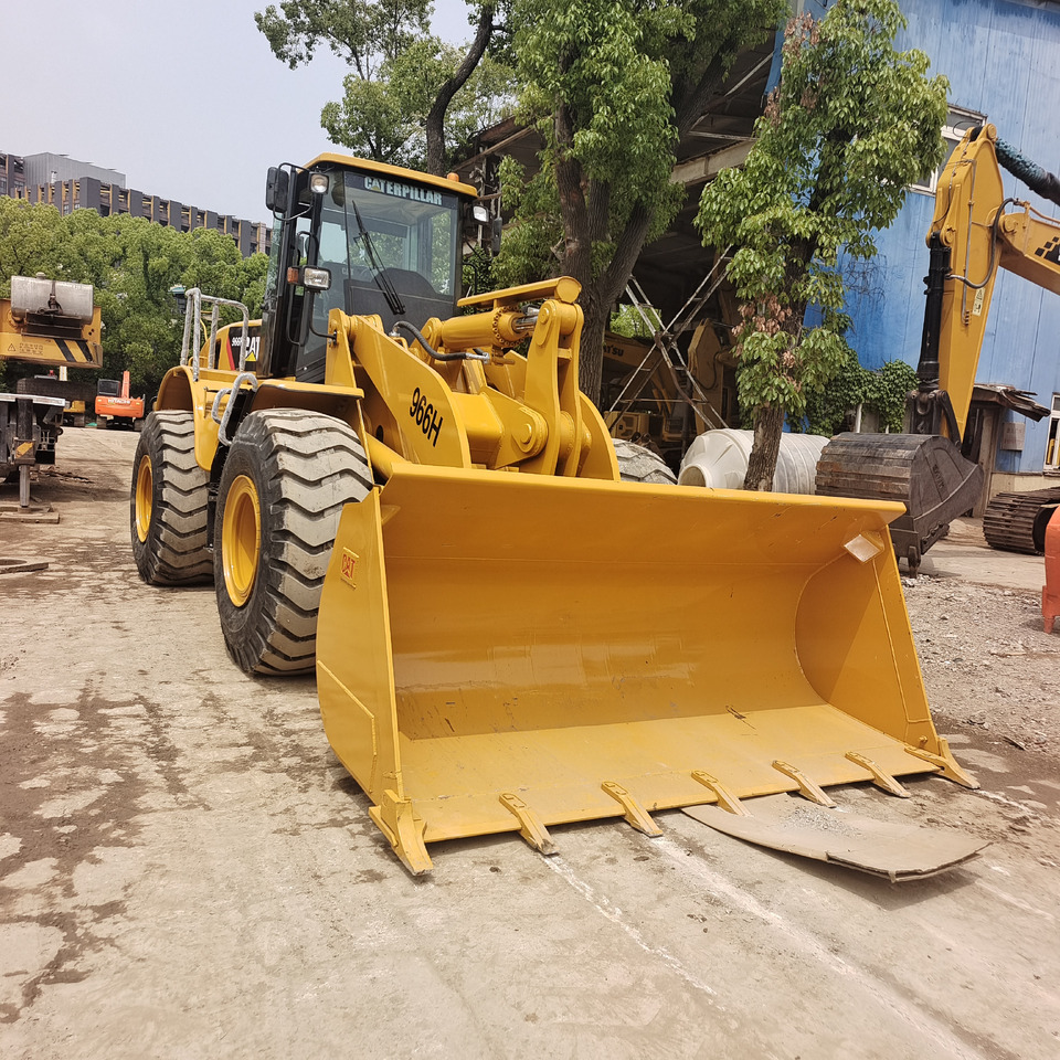 CATERPILLAR 966H CAT 950H 950GC - Riteņu iekrāvējs: foto 4 CATERPILLAR 966H CAT 950H 950GC - Riteņu iekrāvējs: foto 4