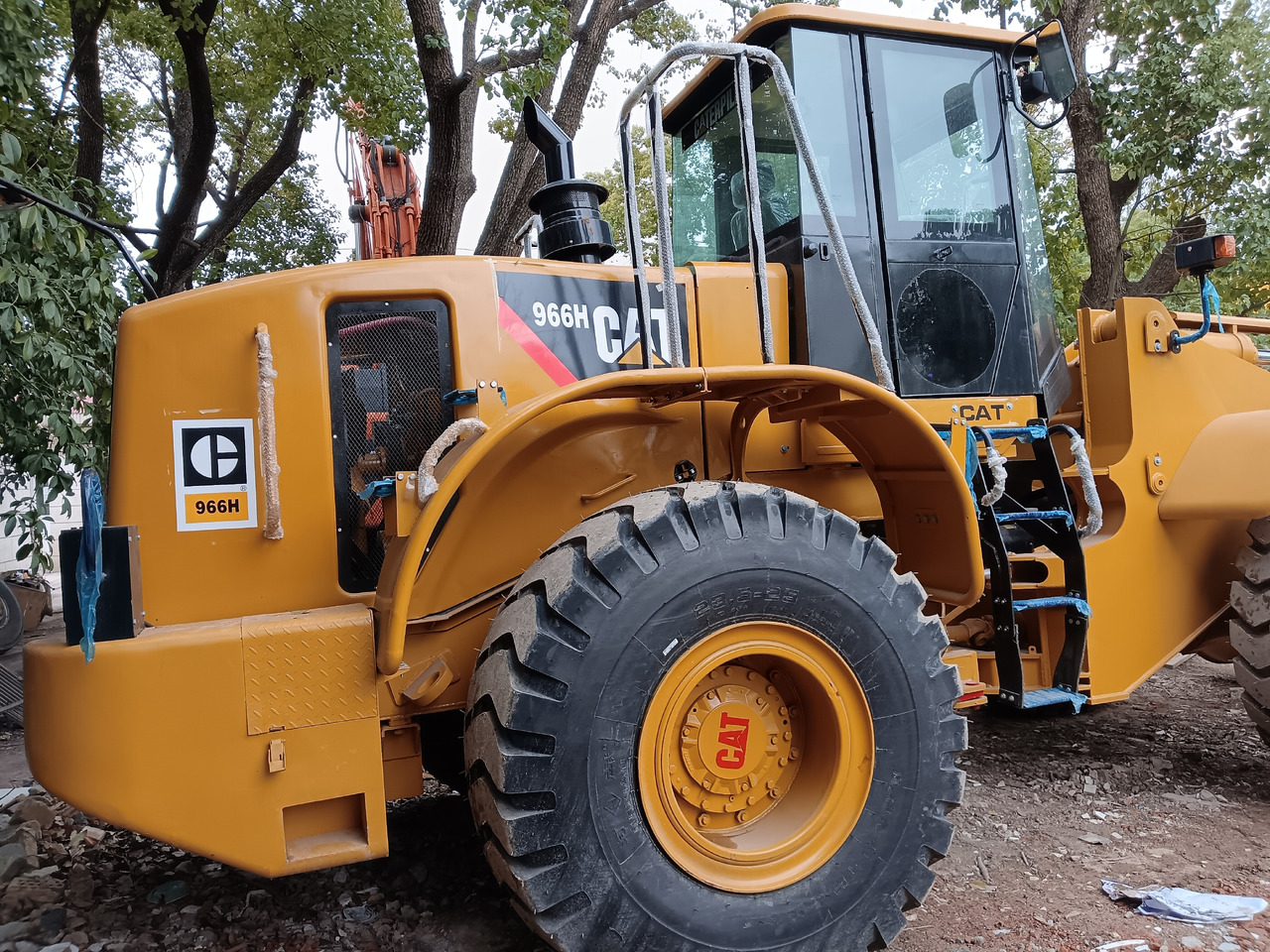 CATERPILLAR 966H CAT 966 H 950H 950GC - Riteņu iekrāvējs: foto 4 CATERPILLAR 966H CAT 966 H 950H 950GC - Riteņu iekrāvējs: foto 4