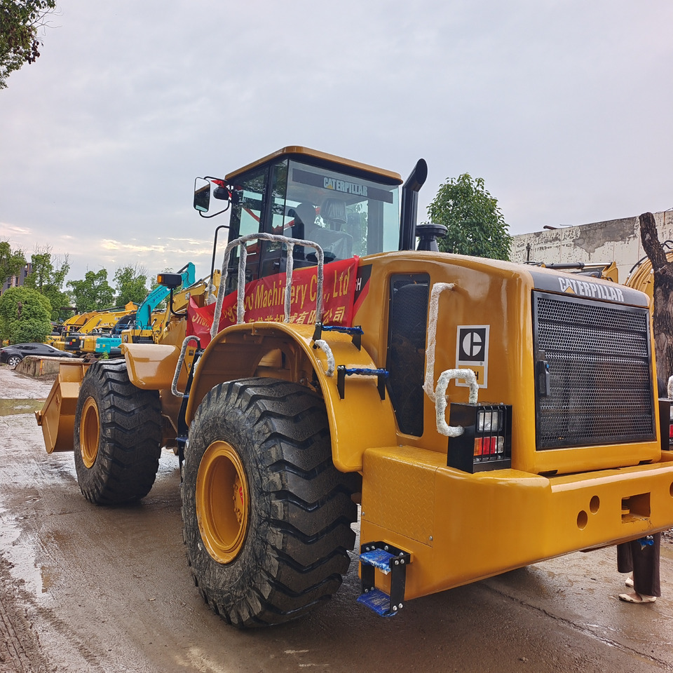 CATERPILLAR 966H CAT 966 H - Riteņu iekrāvējs: foto 1 CATERPILLAR 966H CAT 966 H - Riteņu iekrāvējs: foto 1