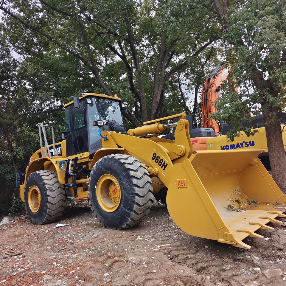 CATERPILLAR 966H CAT 966 H - Riteņu iekrāvējs: foto 2 CATERPILLAR 966H CAT 966 H - Riteņu iekrāvējs: foto 2