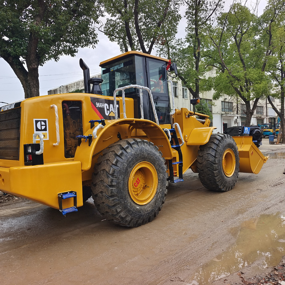 CATERPILLAR 966H CAT 966 H - Riteņu iekrāvējs: foto 4 CATERPILLAR 966H CAT 966 H - Riteņu iekrāvējs: foto 4