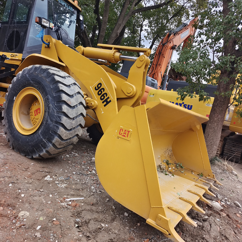 CATERPILLAR 966H CAT 966 H - Riteņu iekrāvējs: foto 3 CATERPILLAR 966H CAT 966 H - Riteņu iekrāvējs: foto 3