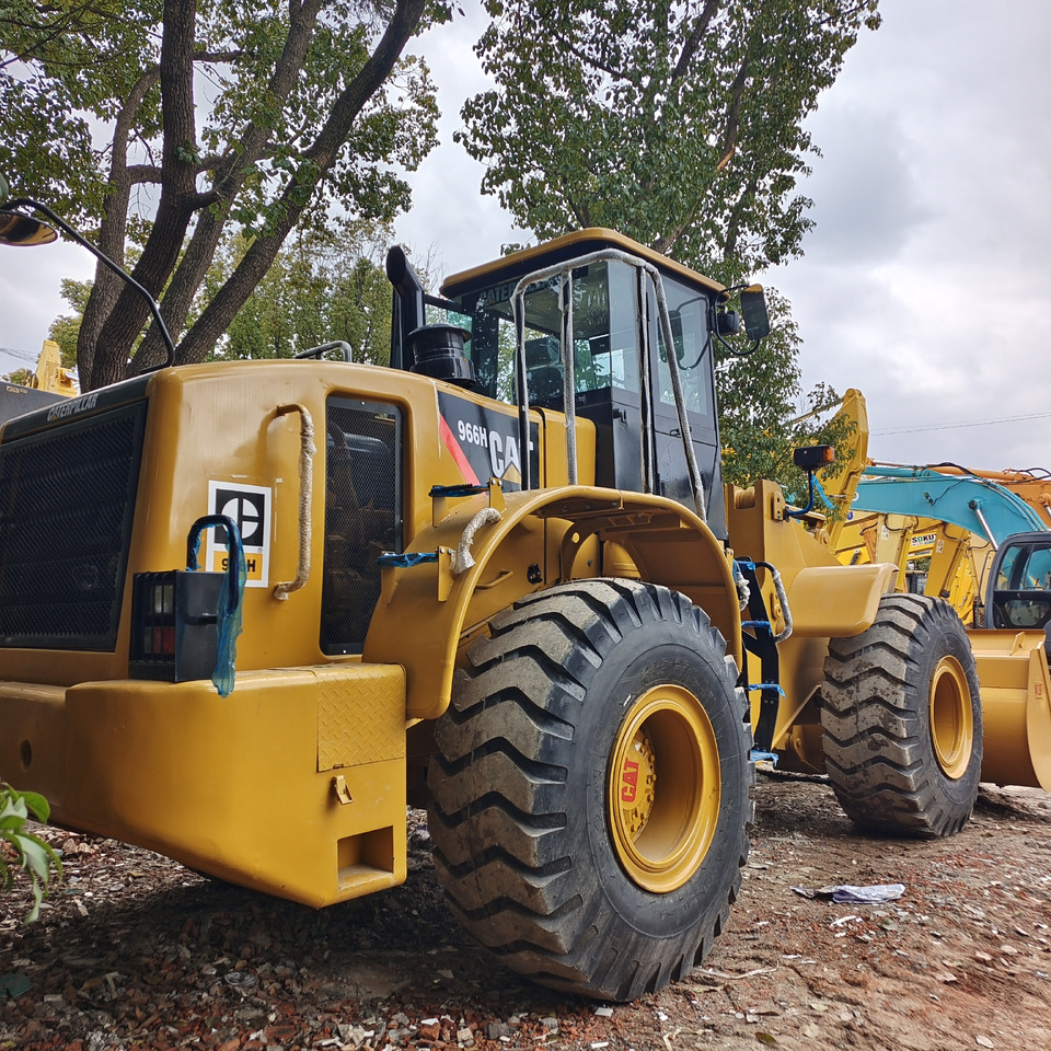 CATERPILLAR 966H CAT 966 H - Riteņu iekrāvējs: foto 5 CATERPILLAR 966H CAT 966 H - Riteņu iekrāvējs: foto 5