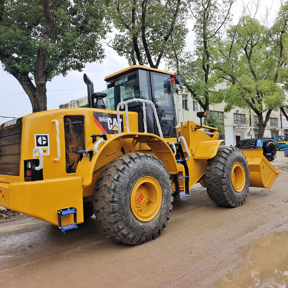 CATERPILLAR 966H CAT - Riteņu iekrāvējs: foto 5 CATERPILLAR 966H CAT - Riteņu iekrāvējs: foto 5