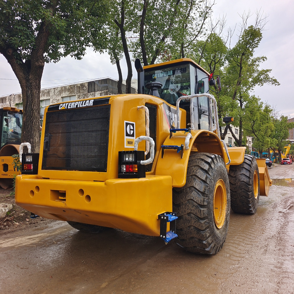 CATERPILLAR 966H CAT - Riteņu iekrāvējs: foto 4 CATERPILLAR 966H CAT - Riteņu iekrāvējs: foto 4