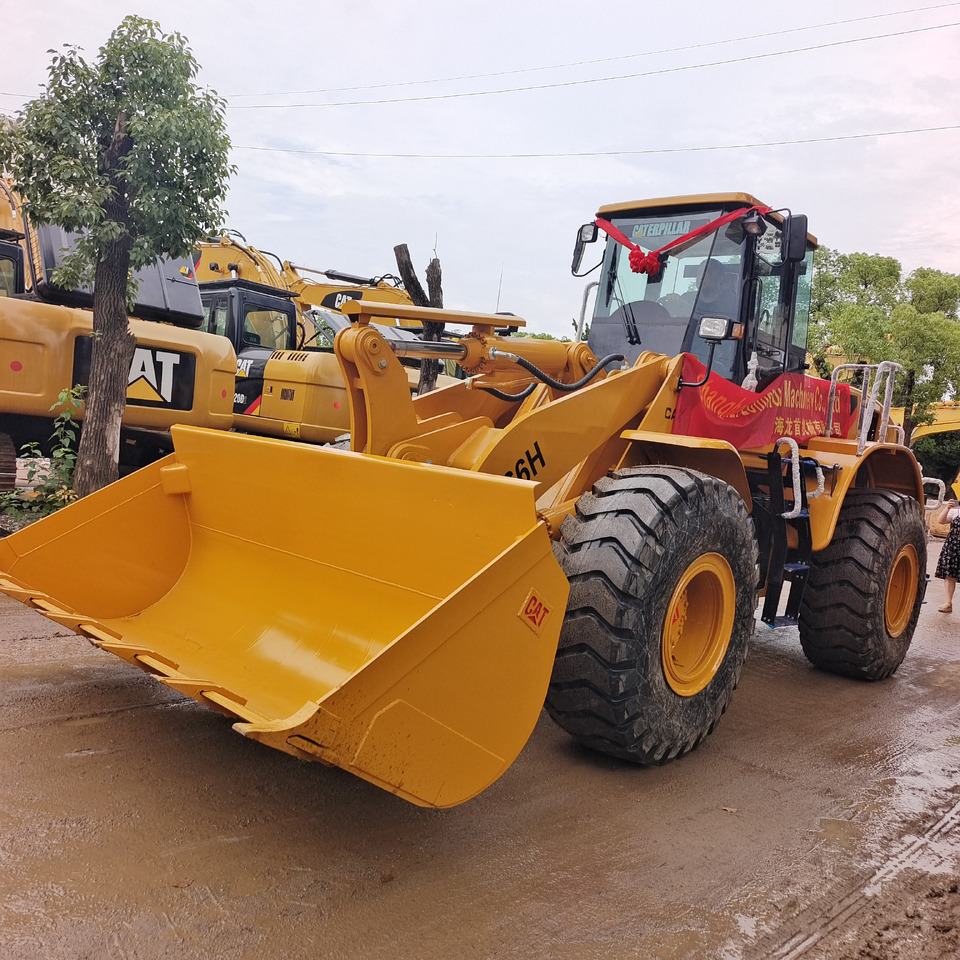 CATERPILLAR 966H CAT - Riteņu iekrāvējs: foto 1 CATERPILLAR 966H CAT - Riteņu iekrāvējs: foto 1