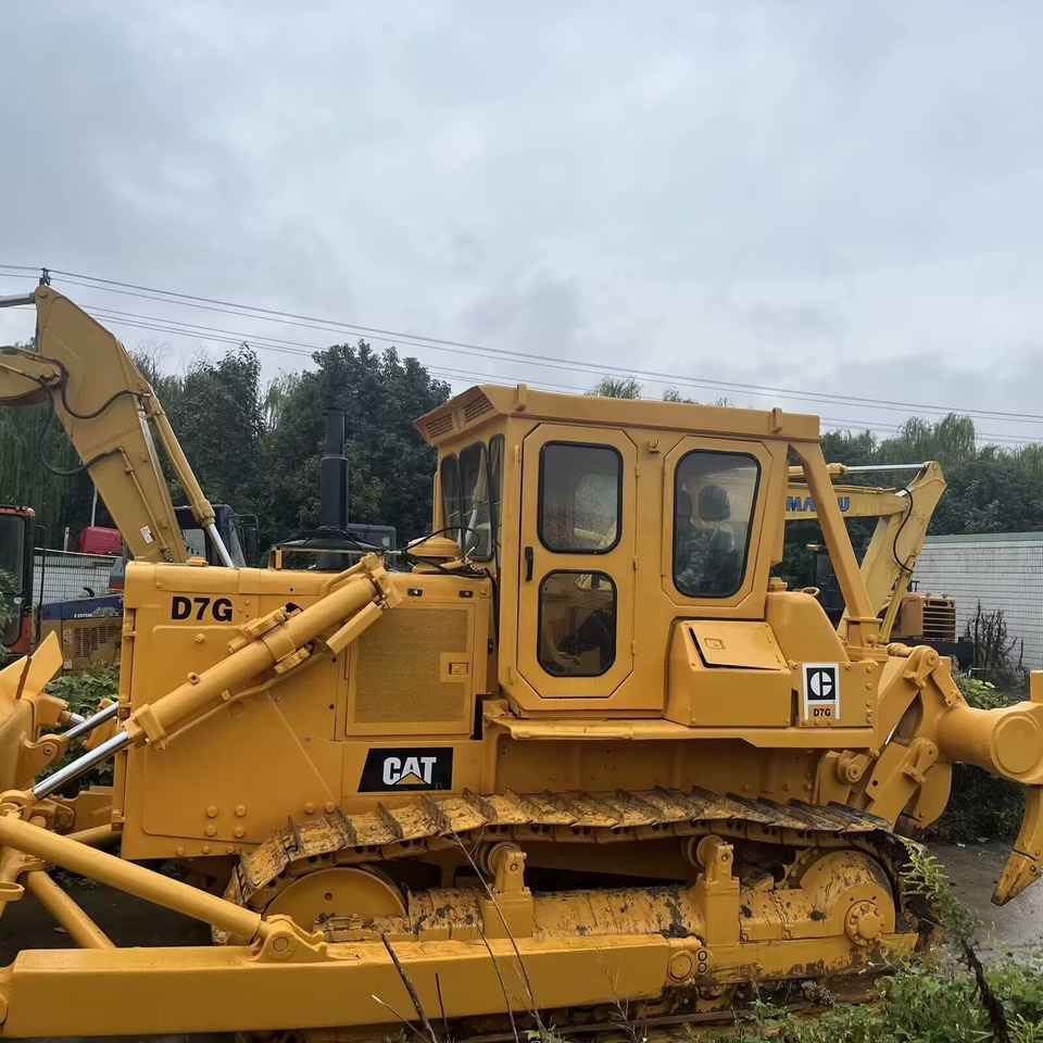 CATERPILLAR D7G CAT D 7 G - Buldozers: foto 3 CATERPILLAR D7G CAT D 7 G - Buldozers: foto 3