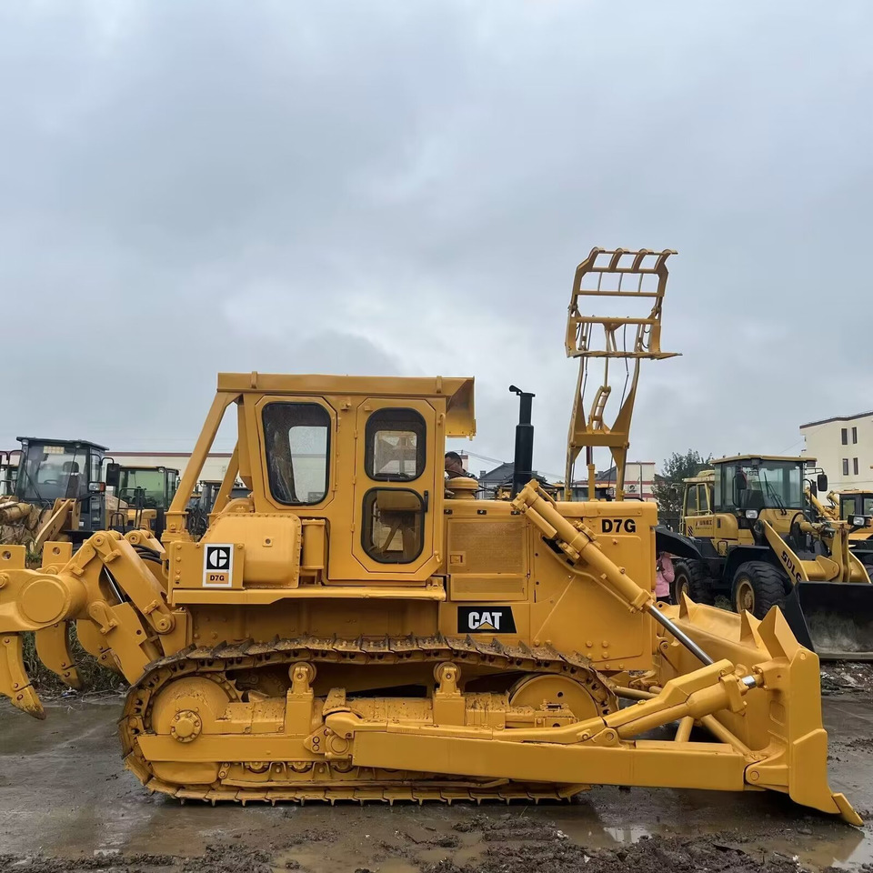 CATERPILLAR D7G CAT D 7 G - Buldozers: foto 5 CATERPILLAR D7G CAT D 7 G - Buldozers: foto 5