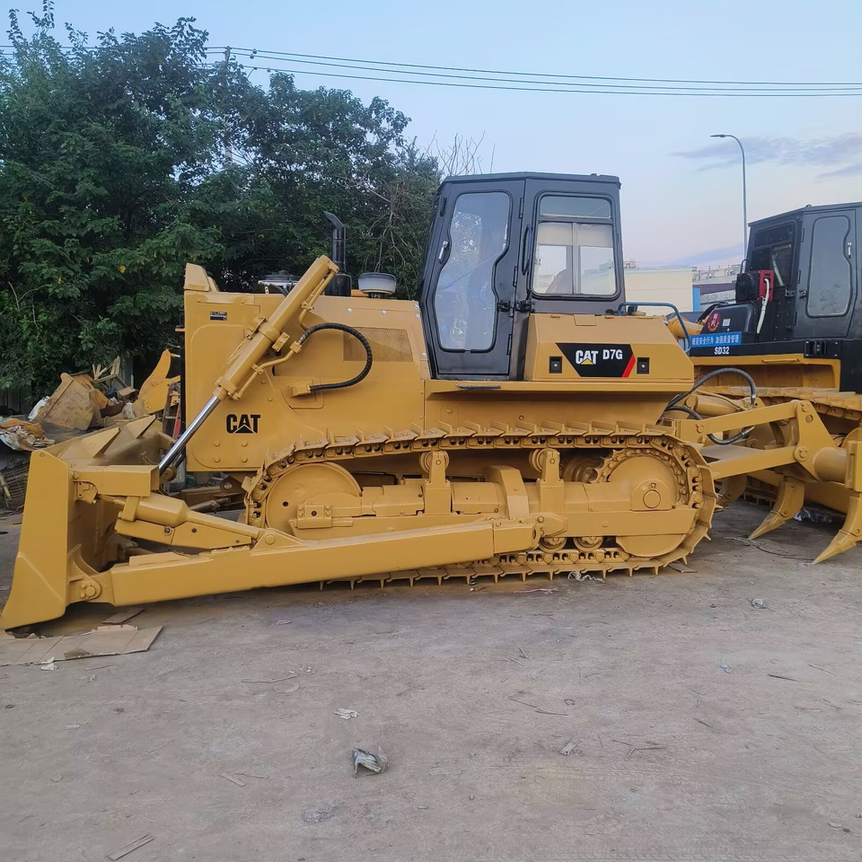 Kāpurķēžu ekskavators CATERPILLAR D7G CAT: foto 7