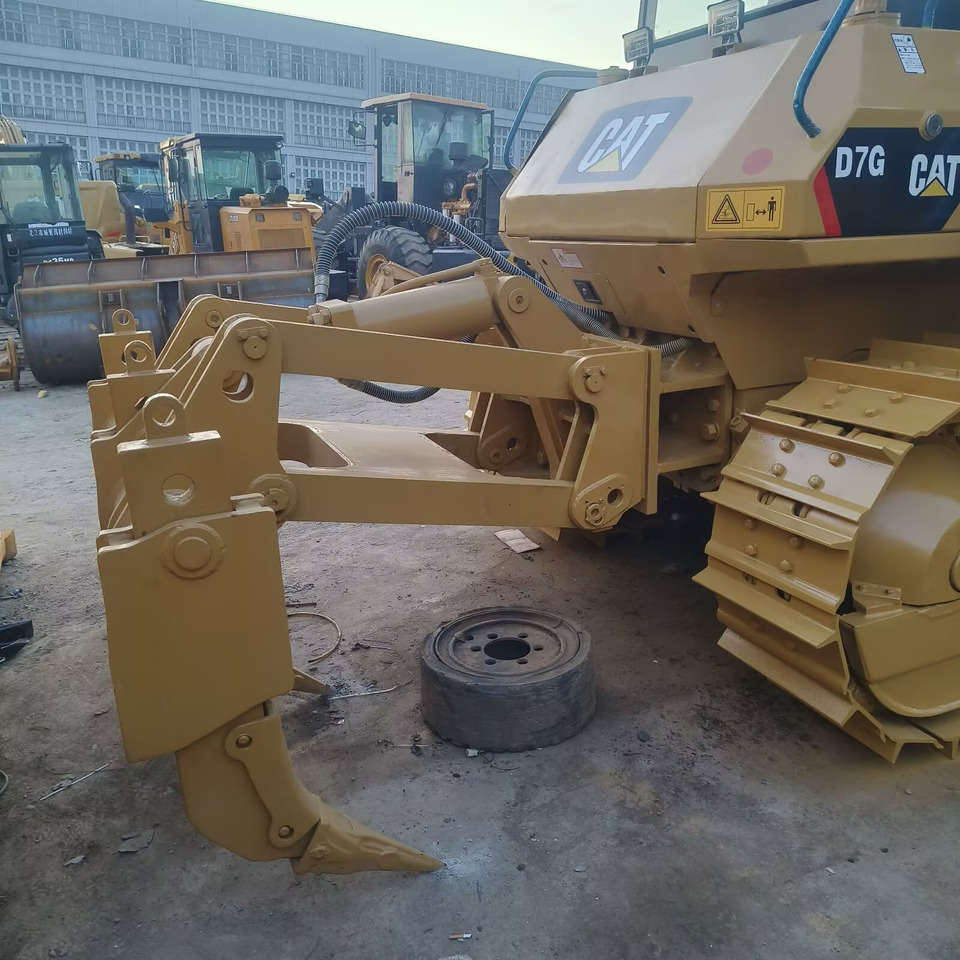 Kāpurķēžu ekskavators CATERPILLAR D7G CAT: foto 8