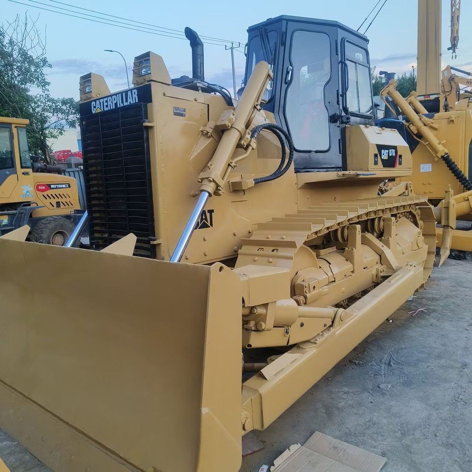 Kāpurķēžu ekskavators CATERPILLAR D7G CAT: foto 6