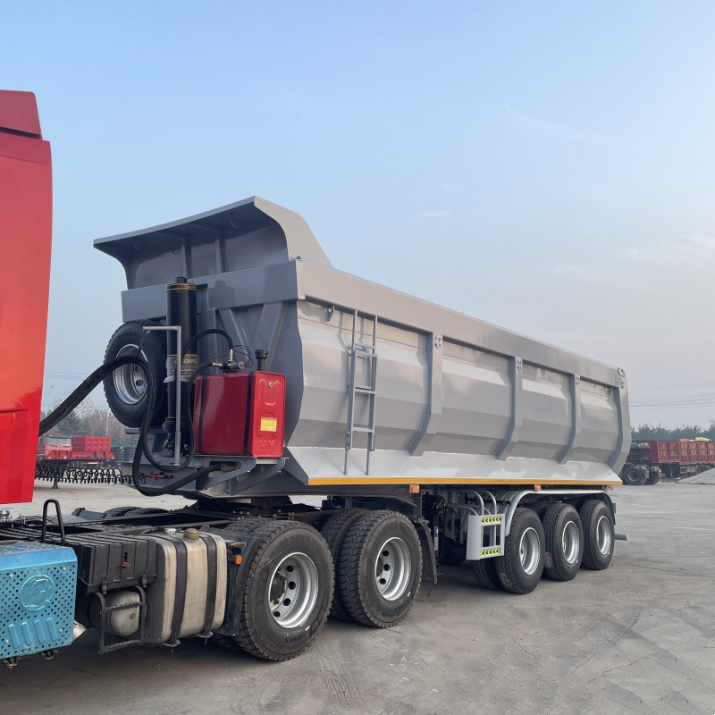 Customizable tipper semi trailers available - Puspiekabe cisterna: foto 1 Customizable tipper semi trailers available - Puspiekabe cisterna: foto 1