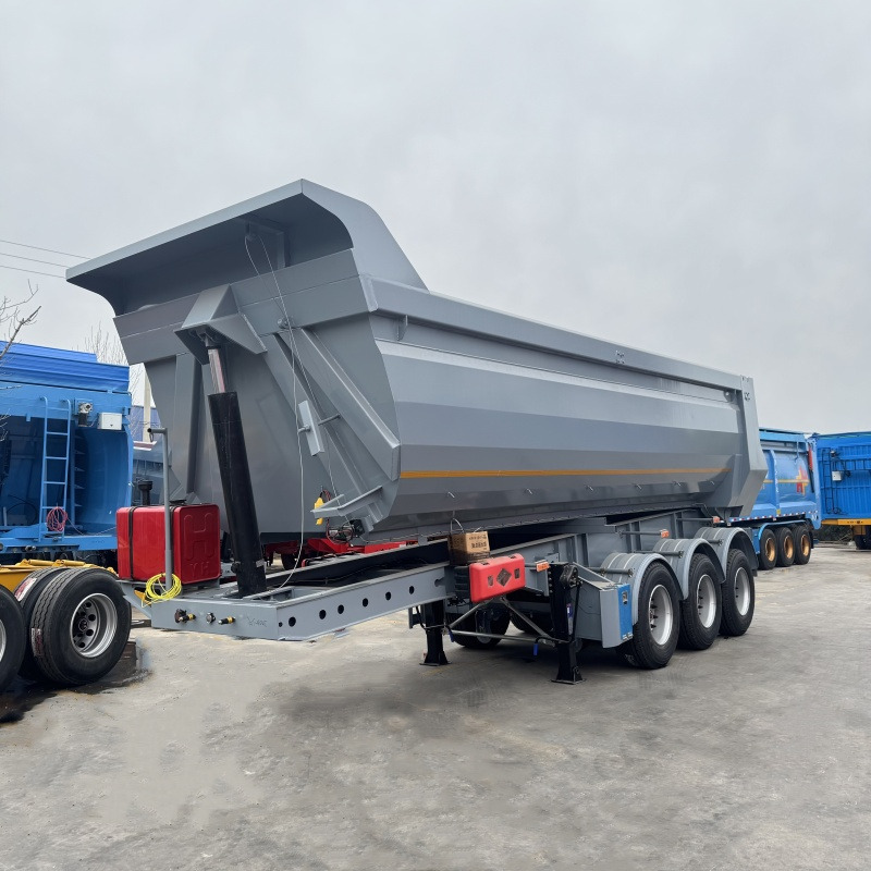 Customizable tipper semi trailers available - Puspiekabe cisterna: foto 4 Customizable tipper semi trailers available - Puspiekabe cisterna: foto 4