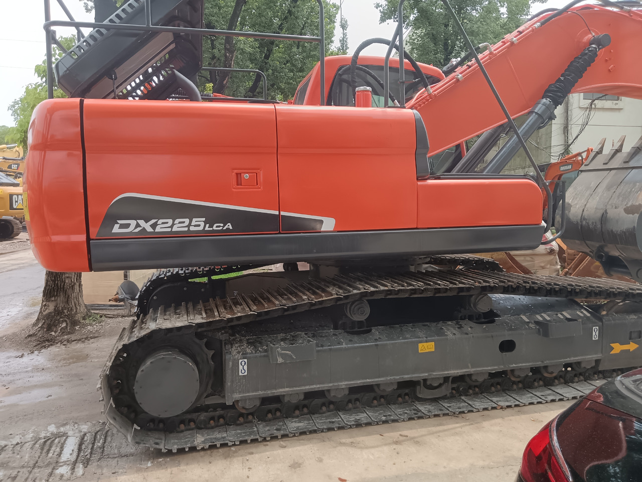 DOOSAN DX225 LCA - Kāpurķēžu ekskavators: foto 2 DOOSAN DX225 LCA - Kāpurķēžu ekskavators: foto 2