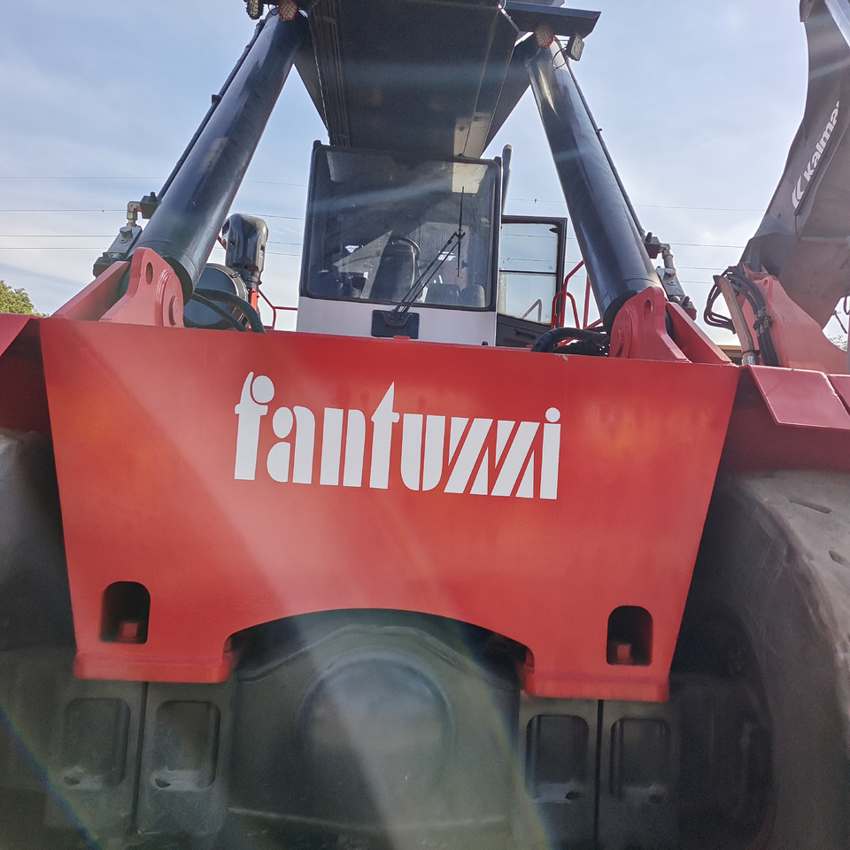 Sānu konteineru krāvējs FANTUZZI CS 45 KMHD 45 TON CONTAINER REACH CRANE: foto 15