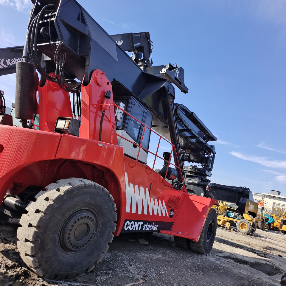 Sānu konteineru krāvējs FANTUZZI CS 45 KMHD 45 TON CONTAINER REACH CRANE: foto 9