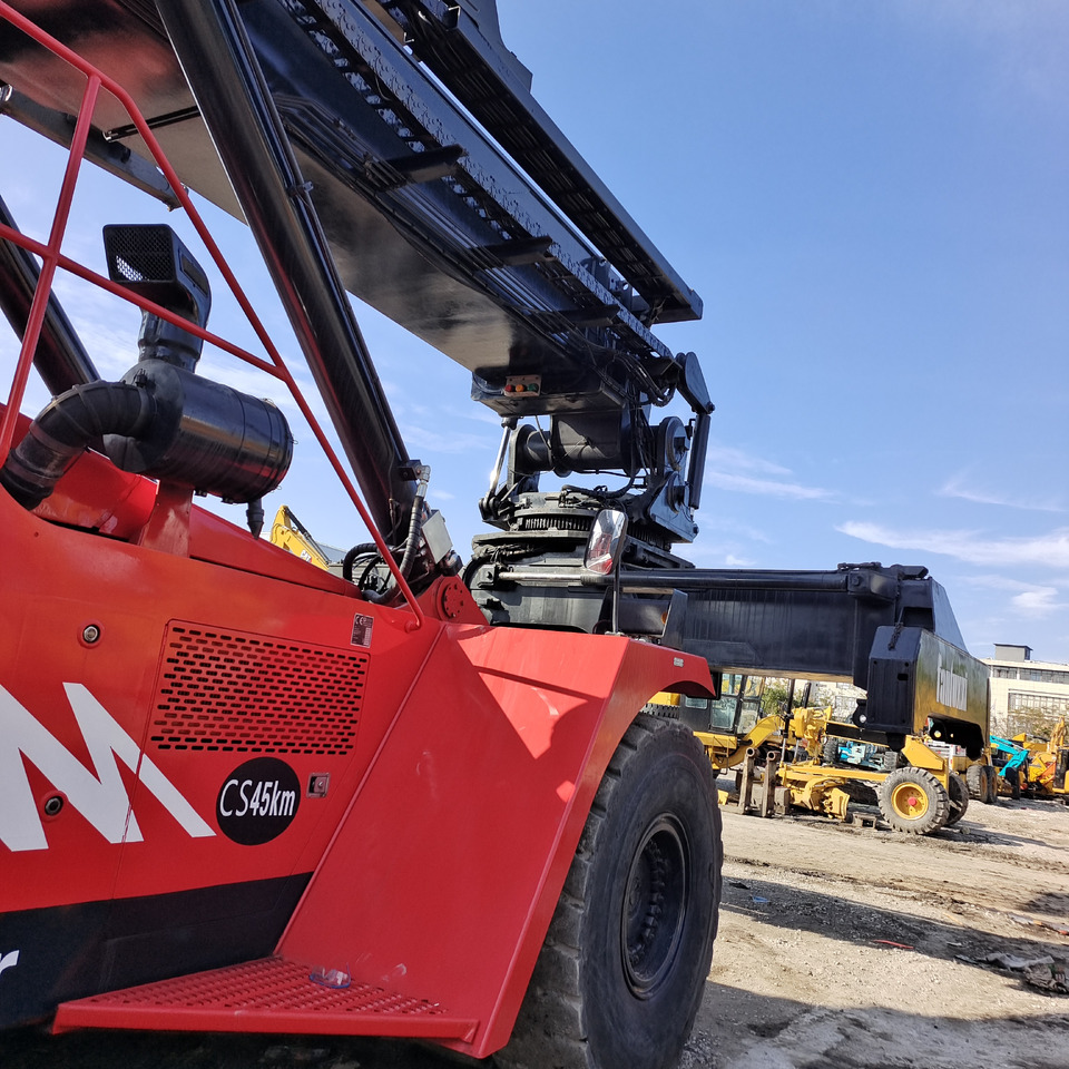 FANTUZZI CS45KMHD - Sānu konteineru krāvējs: foto 5 FANTUZZI CS45KMHD - Sānu konteineru krāvējs: foto 5