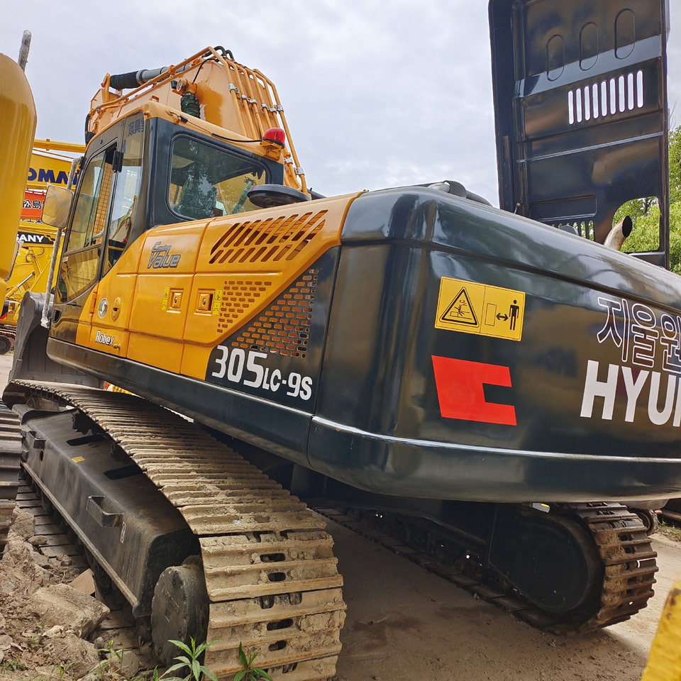 Kāpurķēžu ekskavators HYUNDAI 305LC-9S 305 LC -9T: foto 1