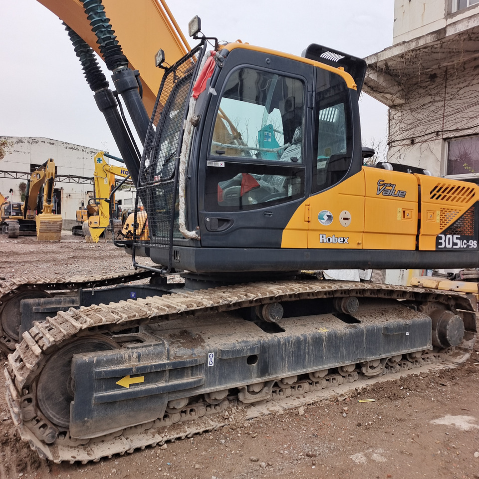 HYUNDAI 305LC-9S - Kāpurķēžu ekskavators: foto 1 HYUNDAI 305LC-9S - Kāpurķēžu ekskavators: foto 1